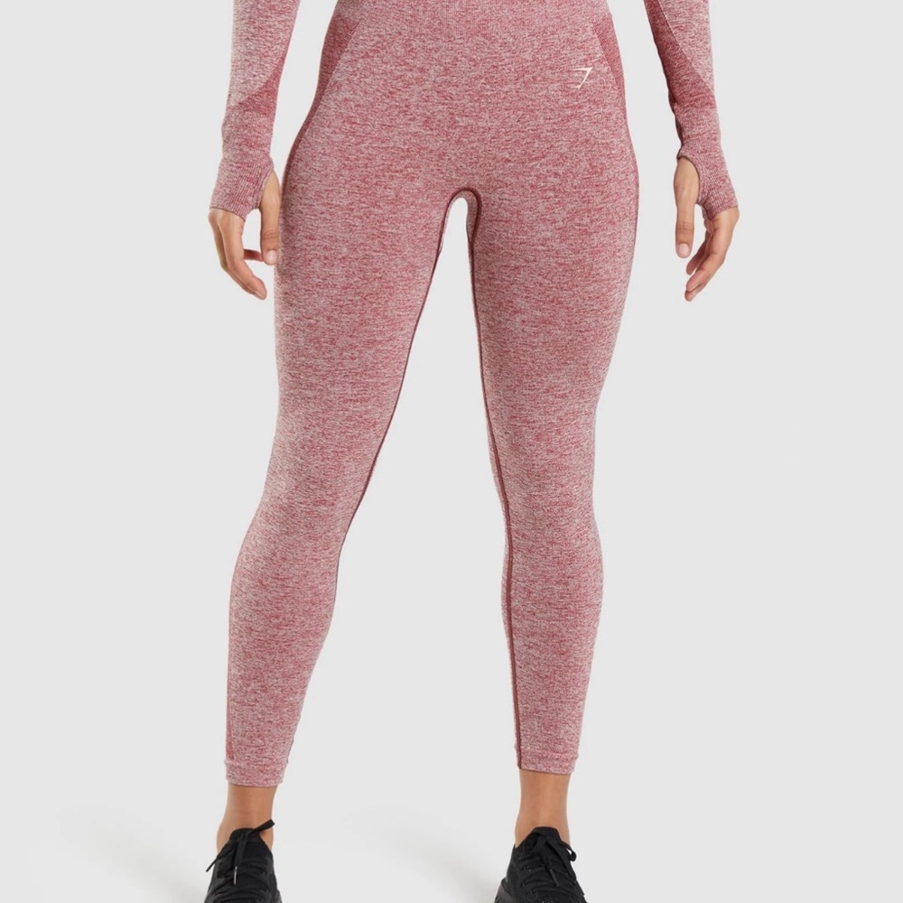 Pink Gymshark leggings